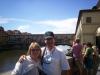 Steve and Donna in Florence