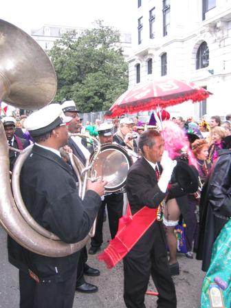 the band