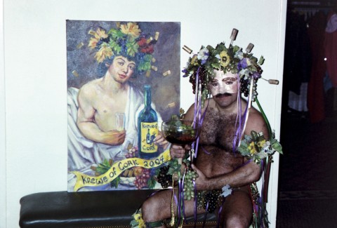 Brian and his portrait