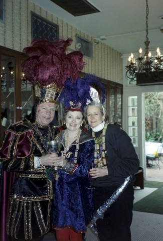 Patrick, Gayle, and Betsy